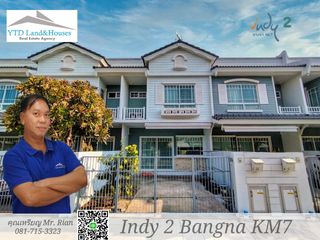 For rent 2 bed townhouse in Bang Phli, Samut Prakan