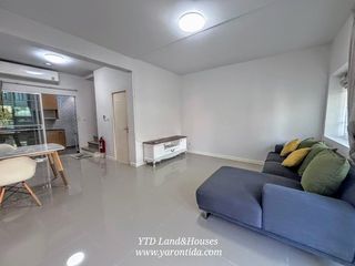 For rent 2 bed townhouse in Bang Phli, Samut Prakan