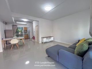 For rent 2 bed townhouse in Bang Phli, Samut Prakan