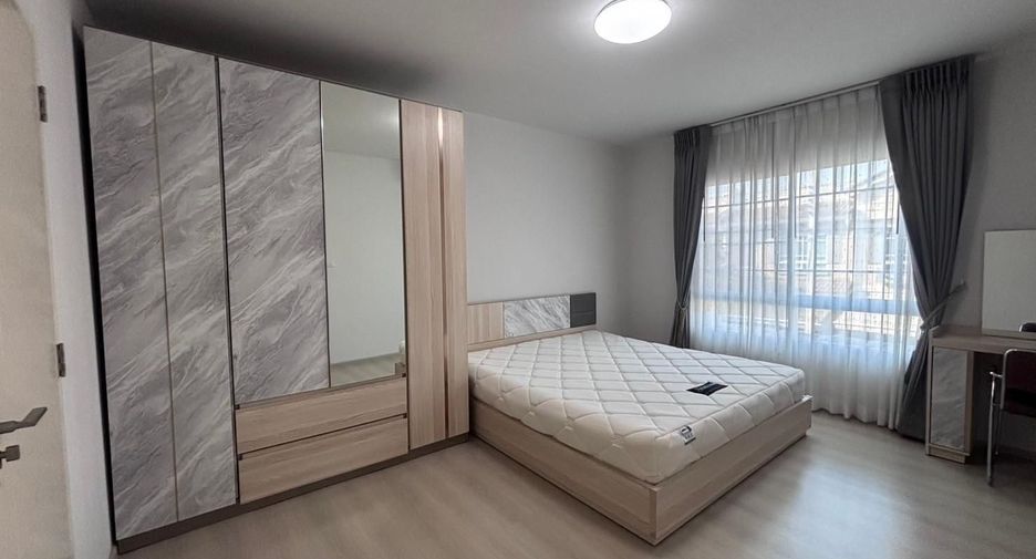 Аренда 2 спальни таунхаус в Bang Phli, Самутпракан