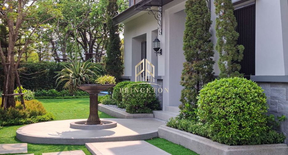 ให้เช่า และ ขาย 5 ห้องนอน บ้านเดี่ยว ใน สะพานสูง, กรุงเทพฯ