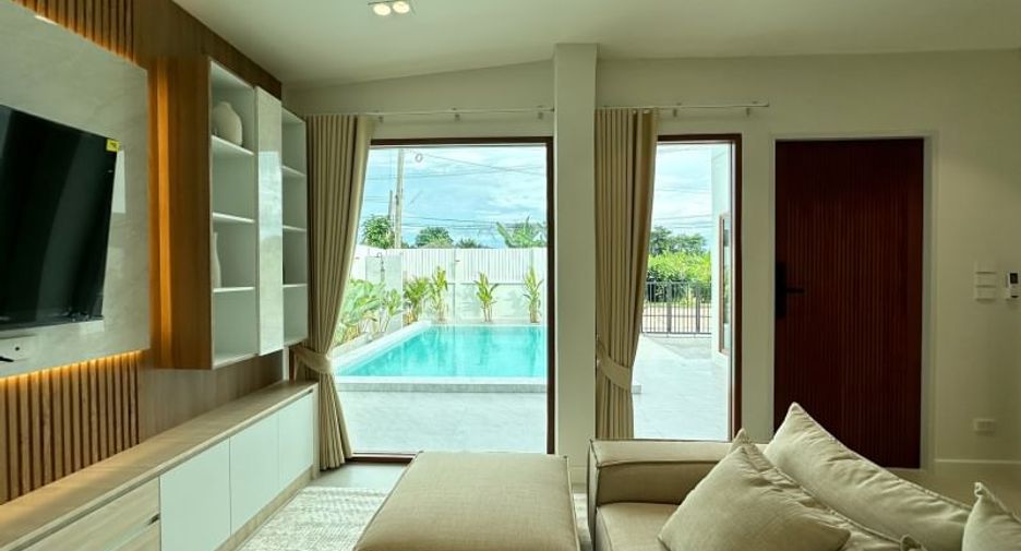 Casa en venta de 4 habitaciones en Hang Dong, Chiang Mai