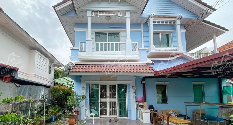 For sale 4 bed house in Bang Kruai, Nonthaburi