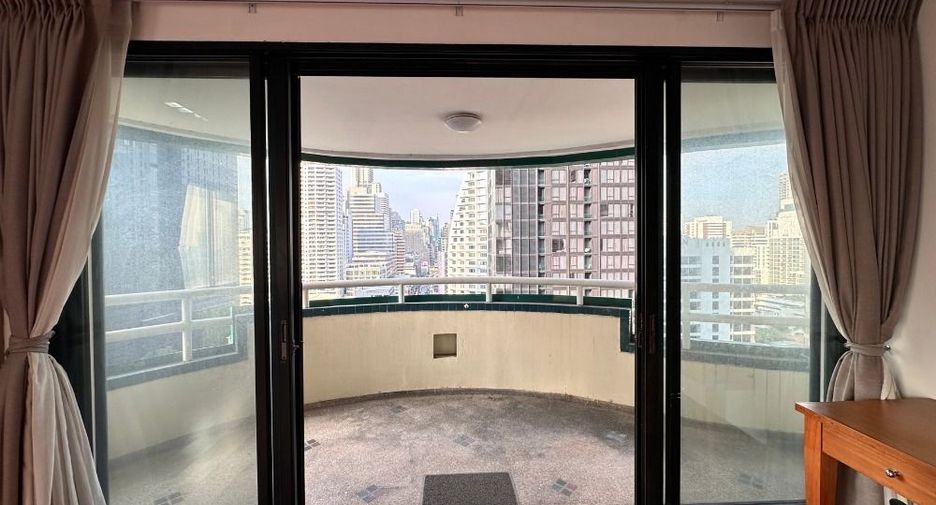 Wohnung zur Miete mit 2 Zimmer in Khlong Toei, Bangkok