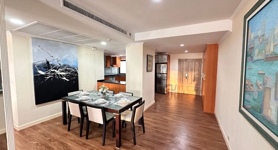 Wohnung zur Miete mit 2 Zimmer in Khlong Toei, Bangkok