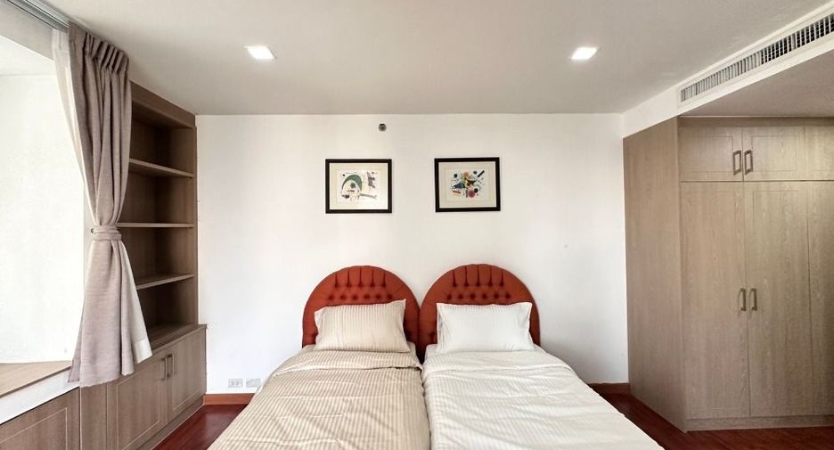 Wohnung zur Miete mit 2 Zimmer in Khlong Toei, Bangkok