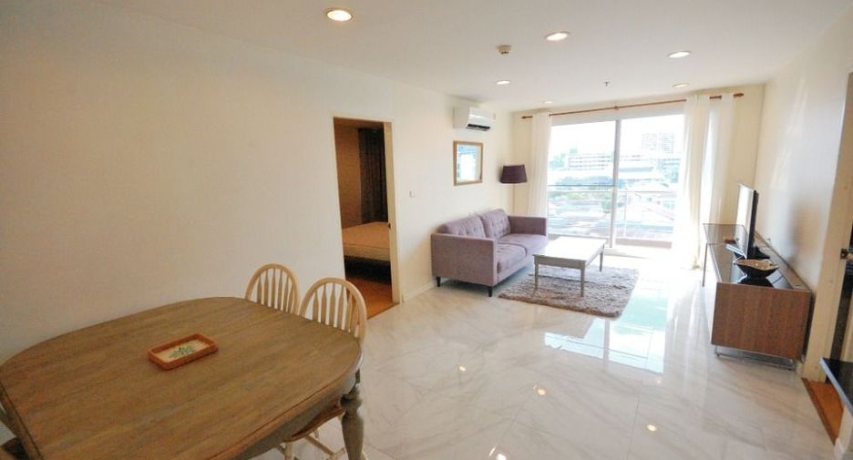 Wohnung zur Miete mit 2 Zimmer in Khlong Toei, Bangkok
