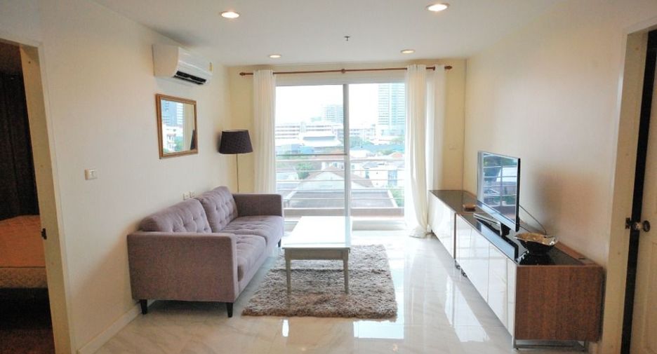 Wohnung zur Miete mit 2 Zimmer in Khlong Toei, Bangkok