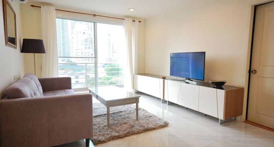 Wohnung zur Miete mit 2 Zimmer in Khlong Toei, Bangkok
