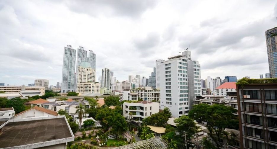 Wohnung zur Miete mit 2 Zimmer in Khlong Toei, Bangkok