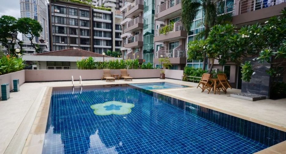 Wohnung zur Miete mit 2 Zimmer in Khlong Toei, Bangkok
