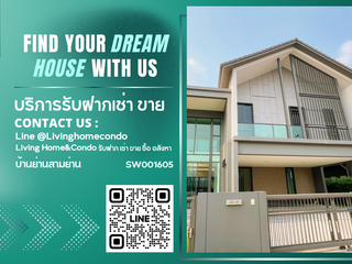 For rent そして for sale 4 Beds house in Bangkok Noi, Bangkok