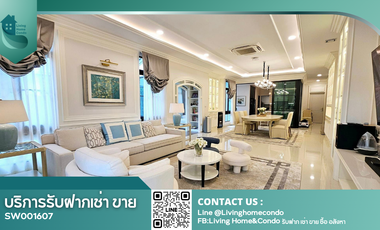 For sale 5 bed house in Prawet, Bangkok