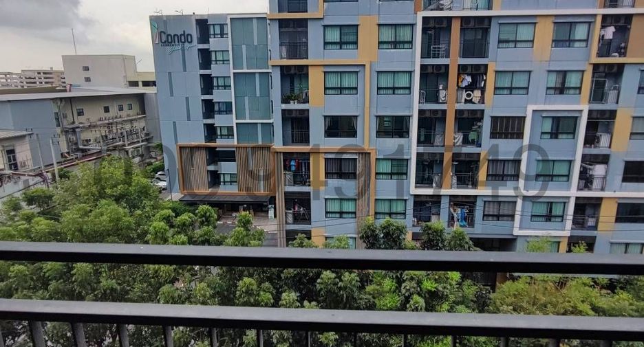 For rent 1 bed condo in Lat Krabang, Bangkok