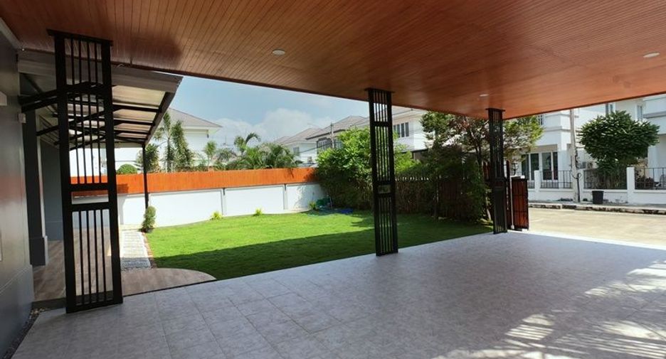 出售 4 卧室 独立屋 在 Mueang Samut Sakhon, Samut Sakhon