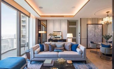 For rent and for sale 2 bed condo in Khlong San, Bangkok