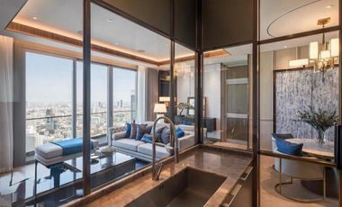 For rent and for sale 2 bed condo in Khlong San, Bangkok