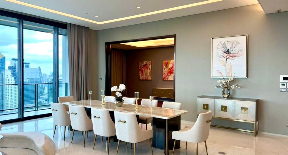 For sale 4 bedrooms condo in Pathum Wan, Bangkok