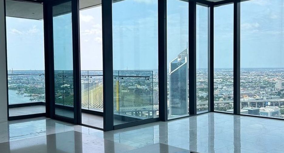 À vendre 3 chambres condo à Bang Kho Laem, Bangkok