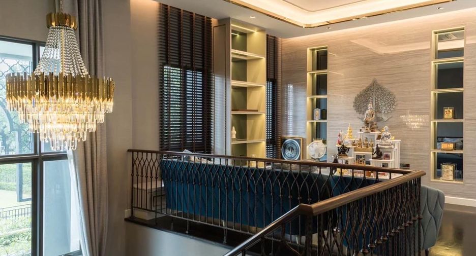 Haus zum Kauf mit 5 Zimmer in Pak Kret, Nonthaburi