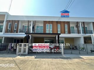 For sale 3 bed townhouse in Thanyaburi, Pathum Thani
