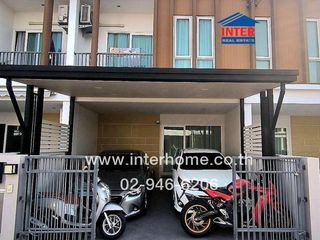 For sale 3 bed townhouse in Thanyaburi, Pathum Thani