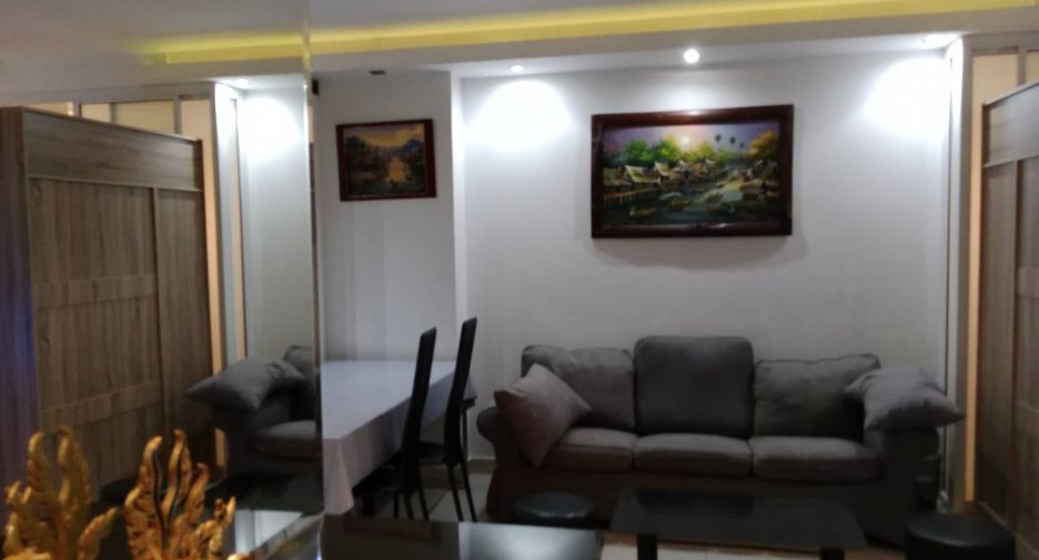 For rent 2 bedrooms condo in Bang Lamung, Chonburi