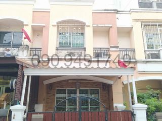 For Rent 4 Bedroom Townhouse In Bang Bon, Bangkok