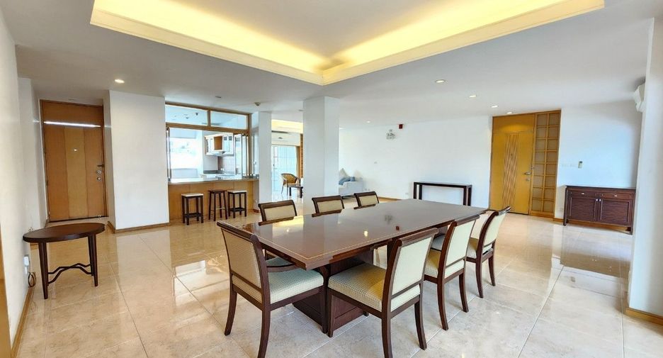 Apartamento en alquiler de 3 habitaciones en Bang Rak, Bangkok