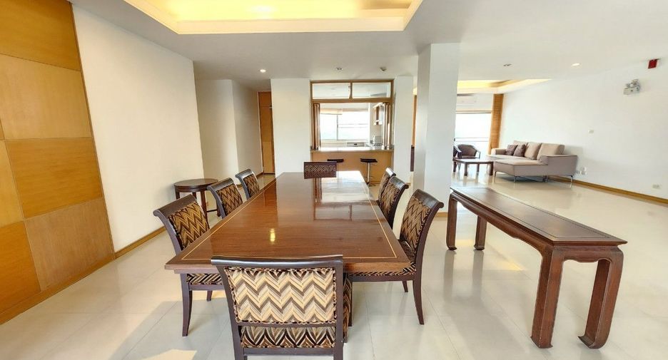 À louer 3 chambres appartement à Bang Rak, Bangkok