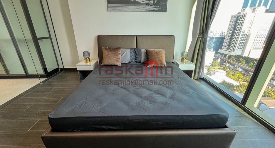 Wohnung zum Kauf mit 1 Zimmer in Sathon, Bangkok