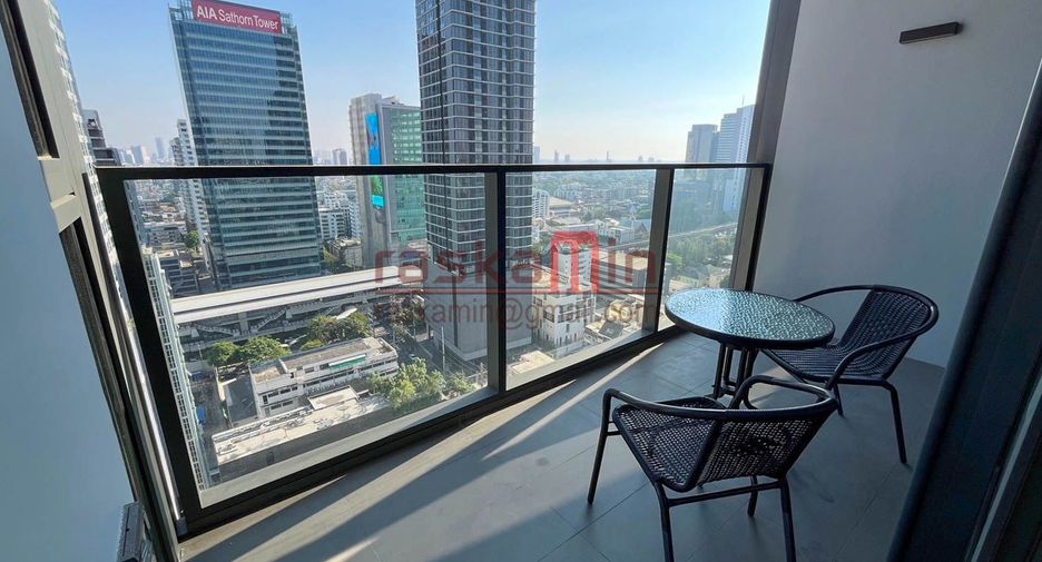 Wohnung zum Kauf mit 1 Zimmer in Sathon, Bangkok
