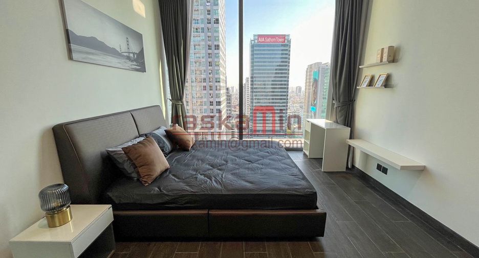 Wohnung zum Kauf mit 1 Zimmer in Sathon, Bangkok