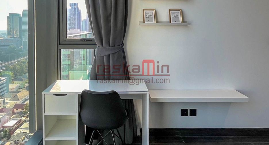 Wohnung zum Kauf mit 1 Zimmer in Sathon, Bangkok