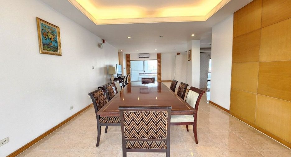 For rent 3 bedrooms apartment in Bang Rak, Bangkok