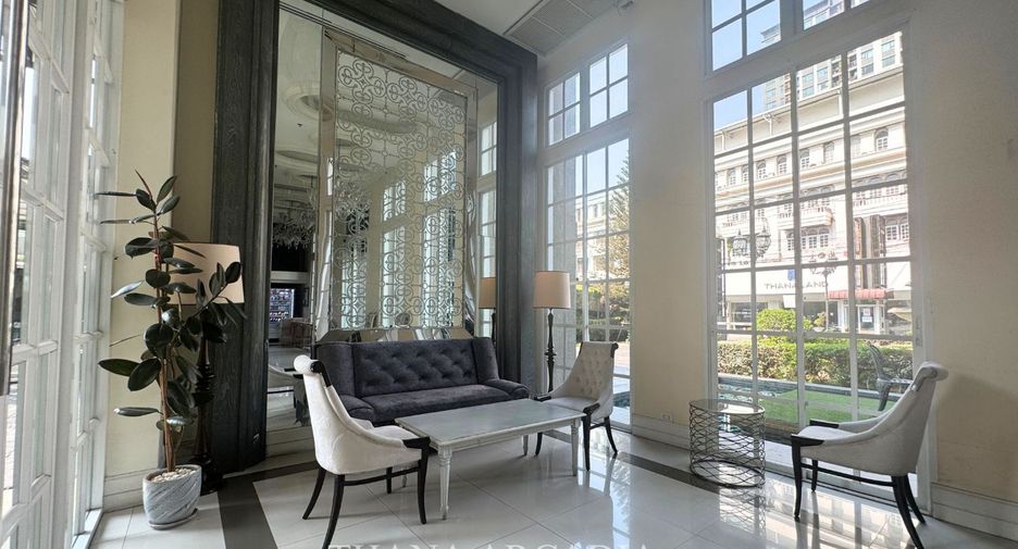 For sale 1 bed condo in Bang Phlat, Bangkok