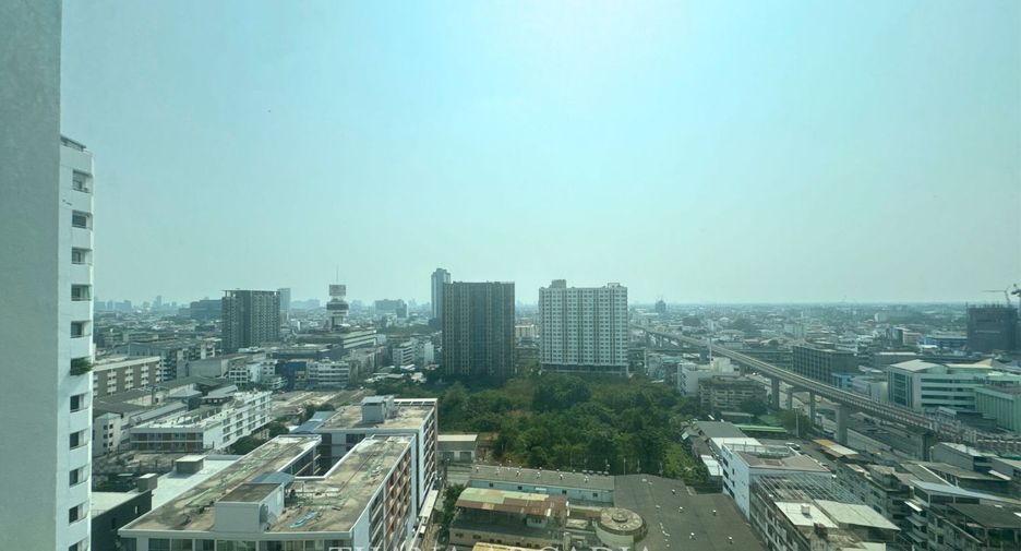 For sale 1 bed condo in Bang Phlat, Bangkok