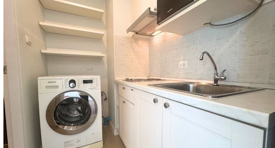 For sale 1 bed condo in Bang Phlat, Bangkok