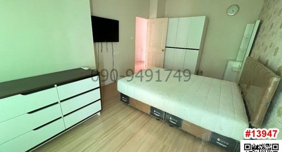 For rent 3 bedrooms condo in Bang Khen, Bangkok