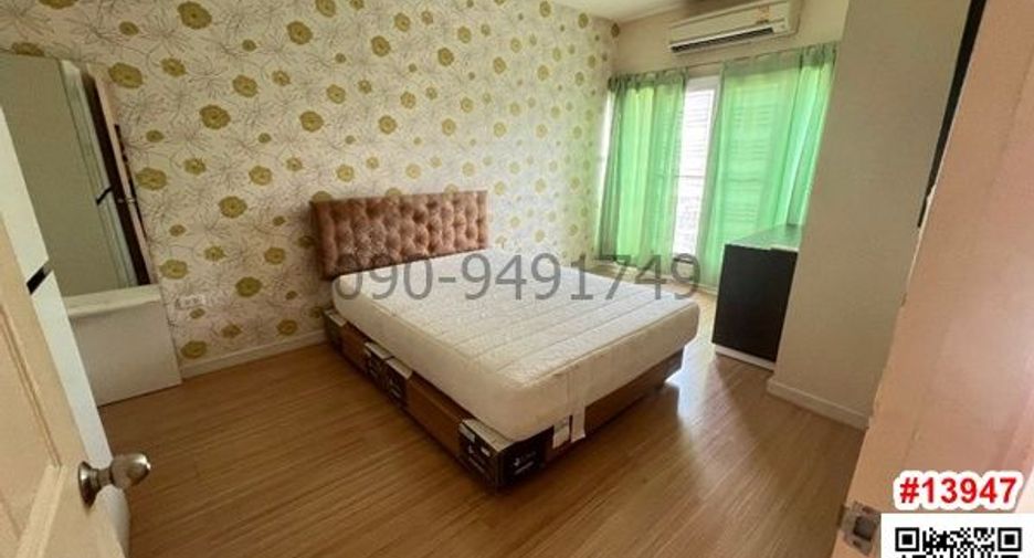 For rent 3 bedrooms condo in Bang Khen, Bangkok