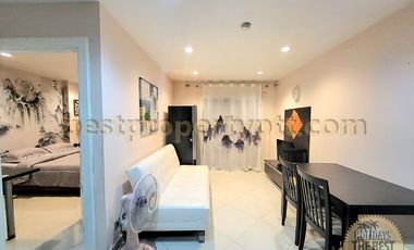 For rent 1 bed condo in Bang Lamung, Chonburi