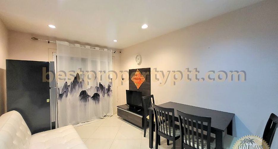For rent 1 bed condo in Bang Lamung, Chonburi