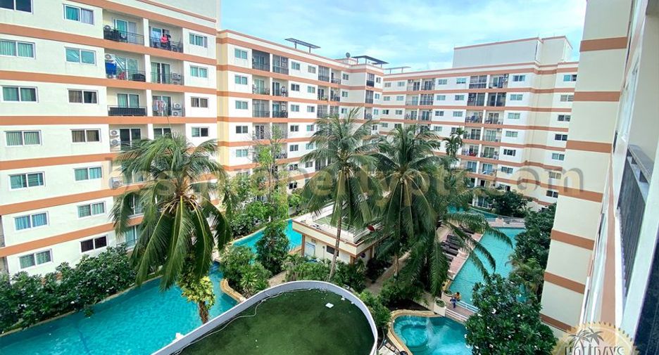 For rent 1 bed condo in Bang Lamung, Chonburi