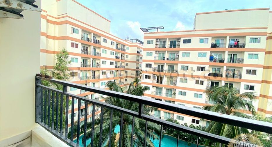 For rent 1 bed condo in Bang Lamung, Chonburi