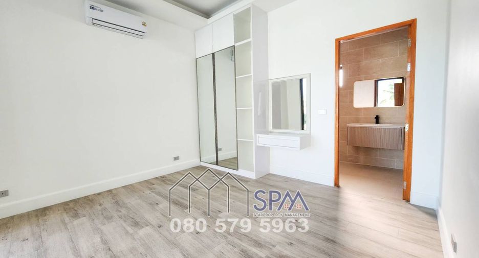 For sale 4 bedrooms villa in Hua Hin, Prachuap Khiri Khan