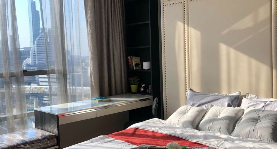 For sale 1 bed condo in Sathon, Bangkok