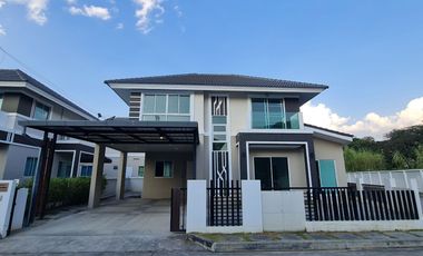 For rent and for sale 3 bedrooms house in San Sai, Chiang Mai