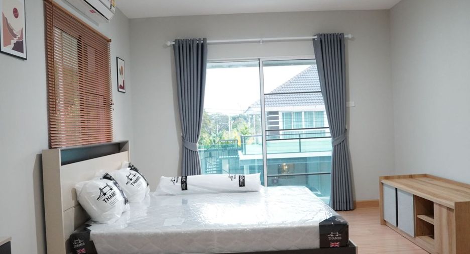 For rent and for sale 3 bedrooms house in San Sai, Chiang Mai