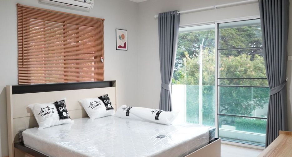 For rent and for sale 3 bedrooms house in San Sai, Chiang Mai