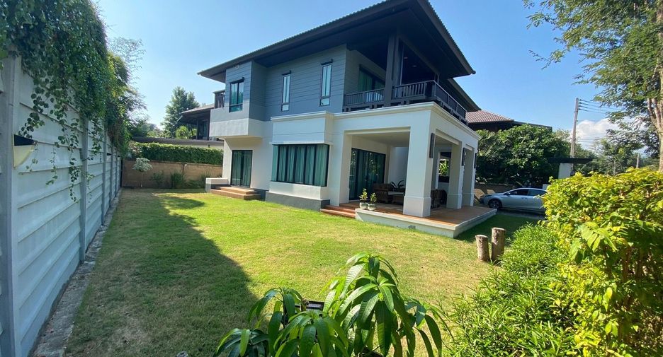 For sale 4 bedrooms house in San Sai, Chiang Mai